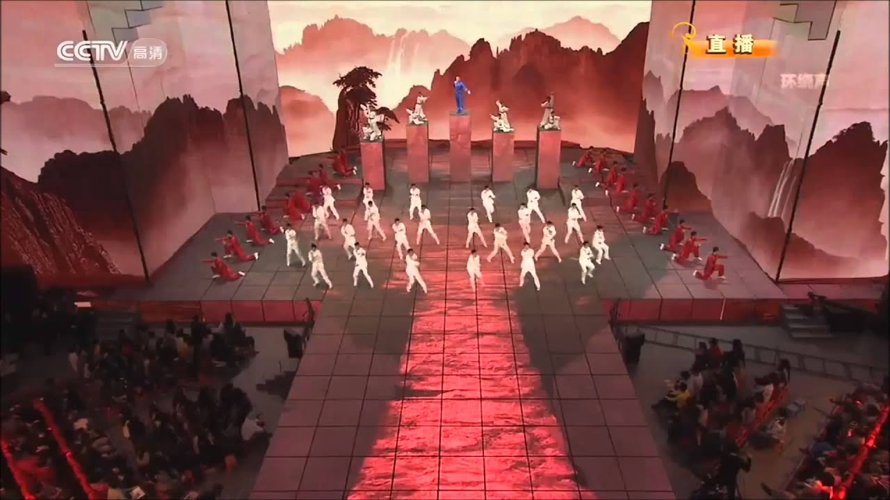 Kung Fu: Hermosa coreografía