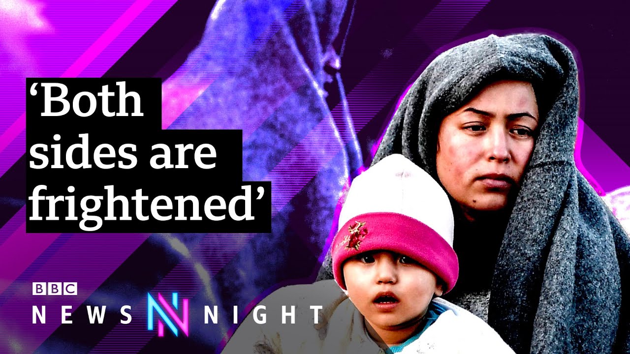 New Migrant Crisis: Tensions rise in Lesbos as more migrants arrive - BBC Newsnight