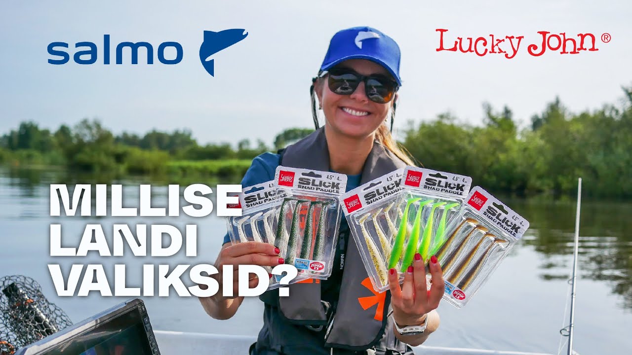 Salmo eksperdid kalal - Mis värvi landi valiksid?