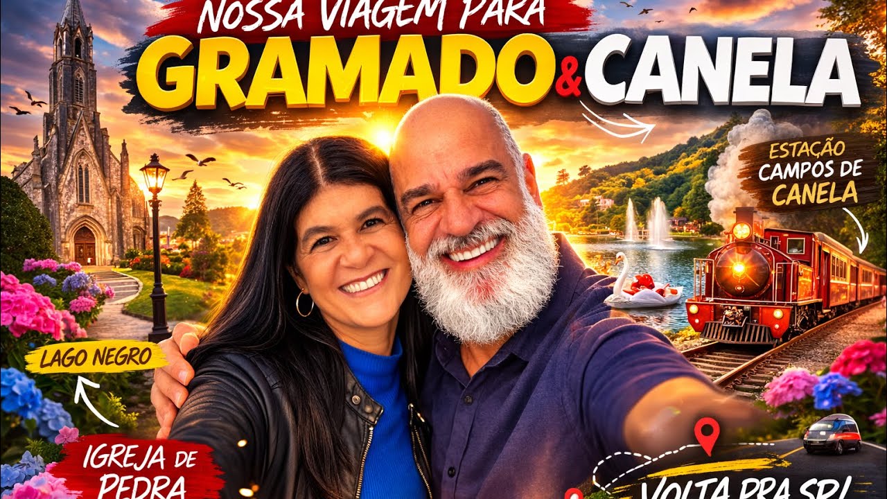 NOSSA VIAGEM A  GRAMADO & CANELA. 