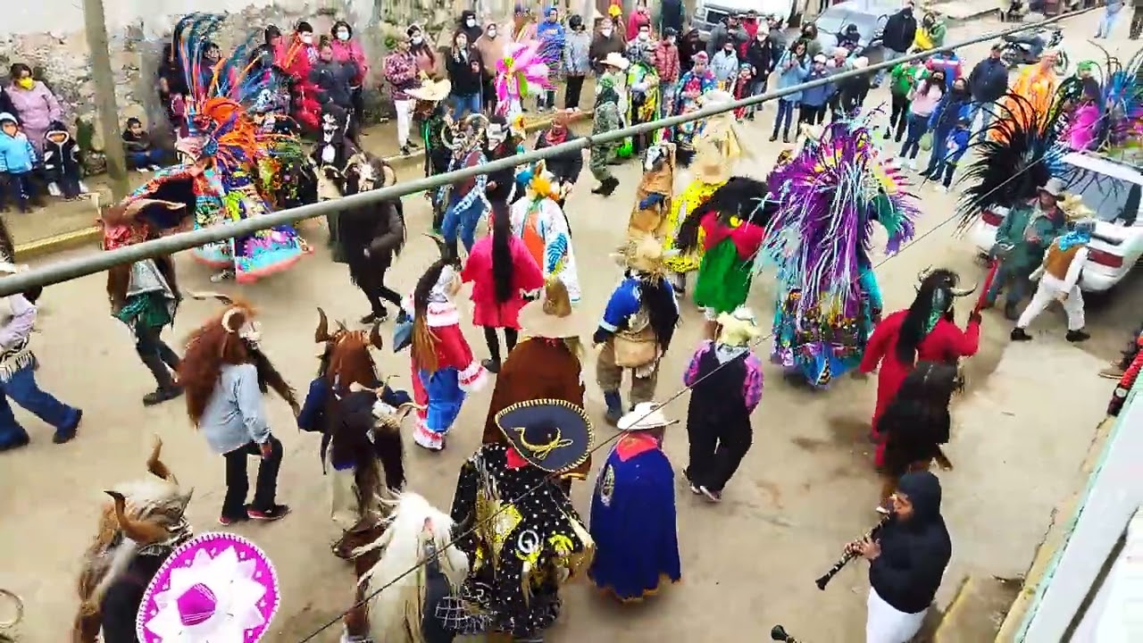Carnaval Huayacocotla 2022 La Piaña