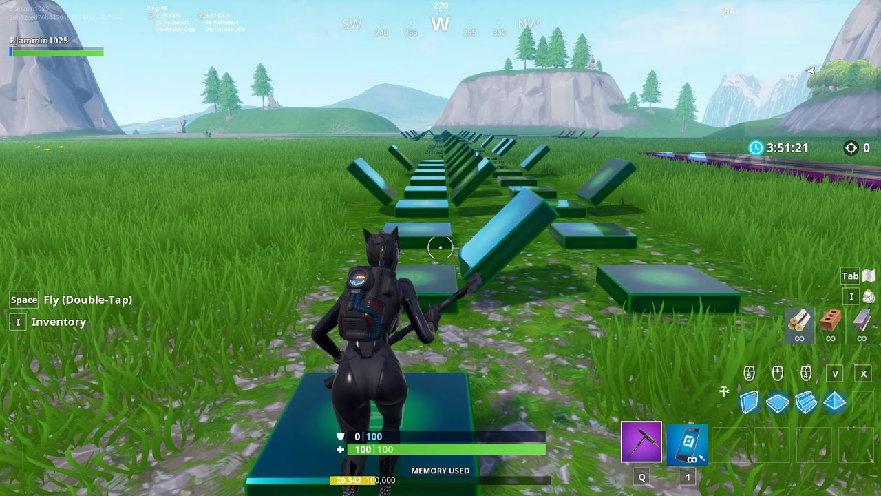 I tried to make C418's Haggstrom from Minecraft in Fortnite.