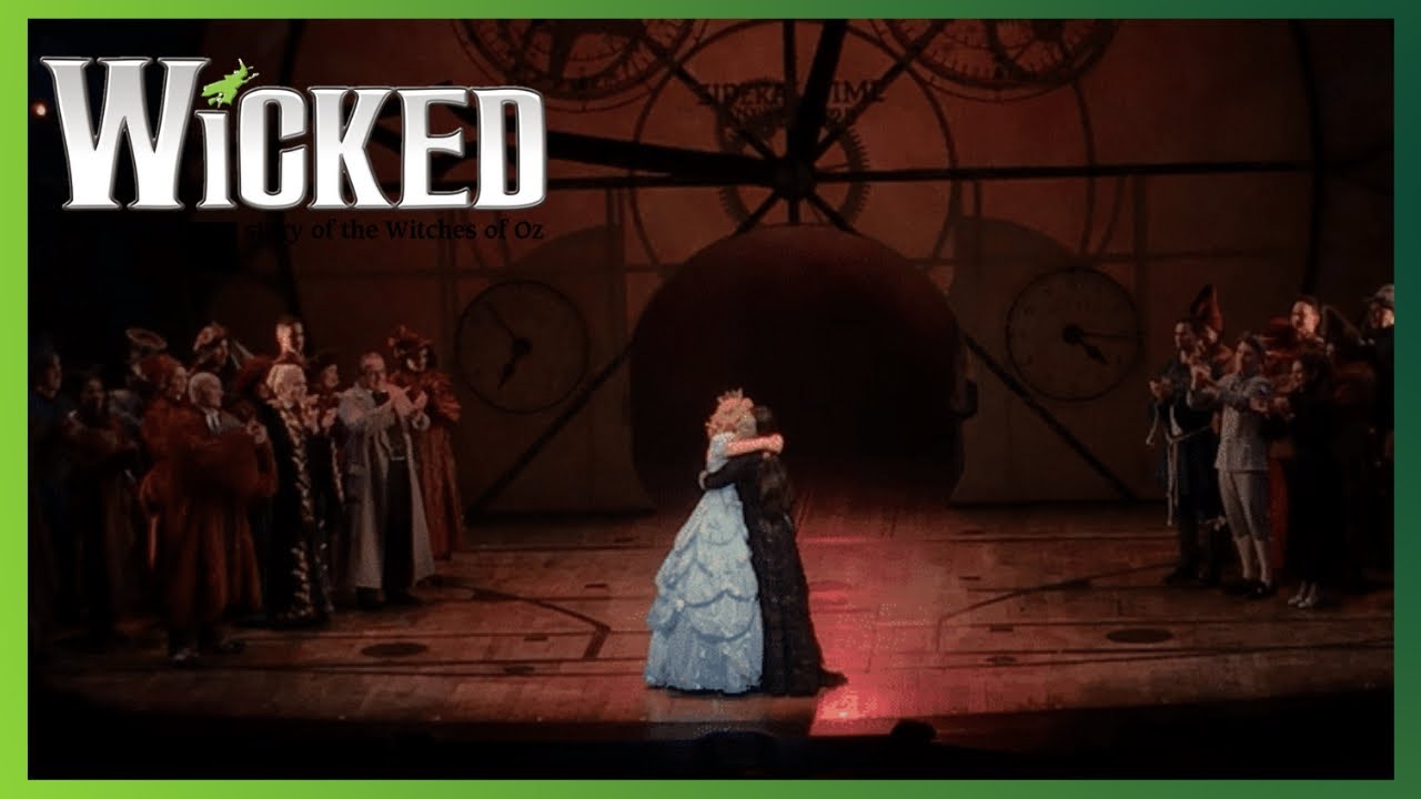 WICKED on Broadway Curtain Call Aug 24th 2019