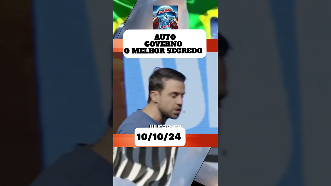 A Import&acirc;ncia do Autogoverno! Assuma o Controle da sua vida #shorts #PabloMar&ccedil;al #Autogoverno