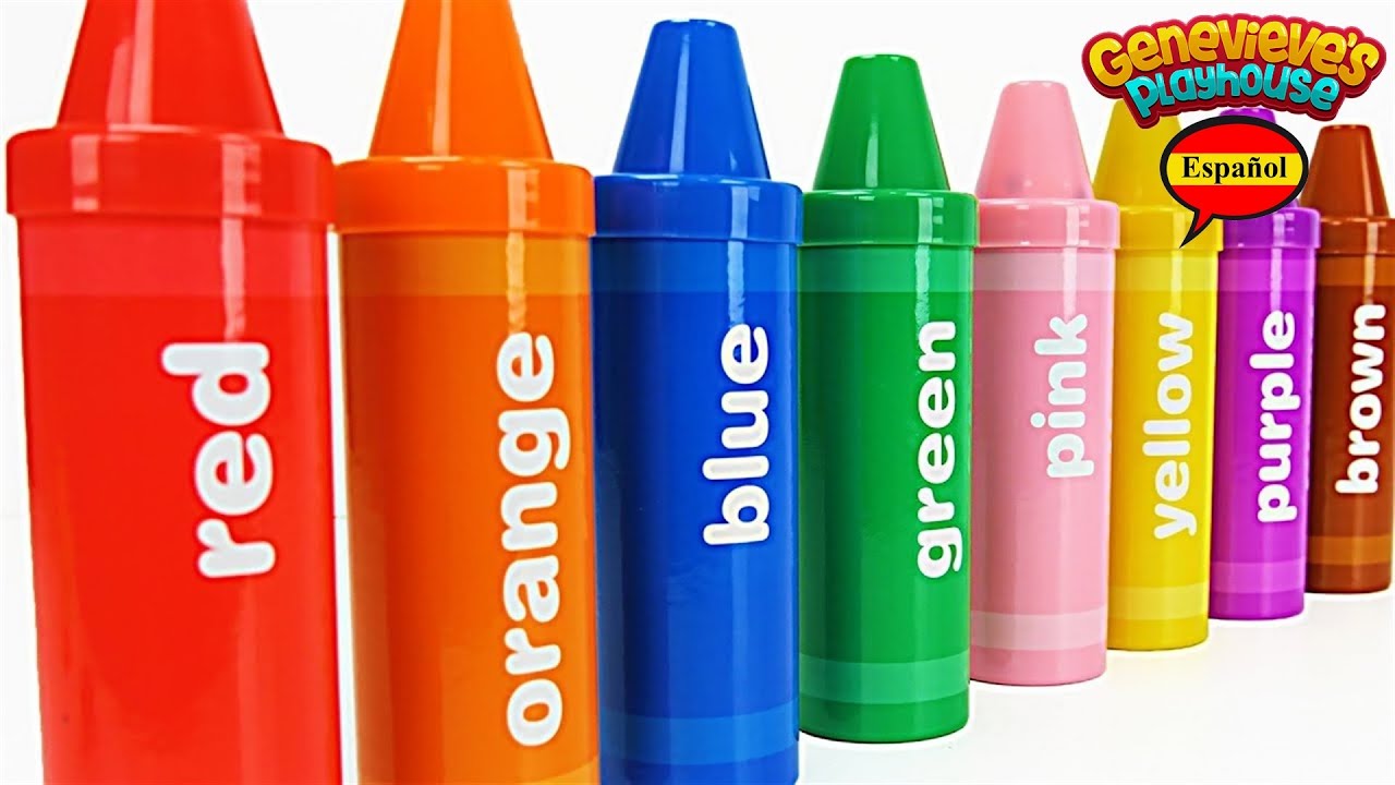 &iexcl;El Juguete Educativo para Ni&ntilde;os de Video con L&aacute;pices de colores a Juego!