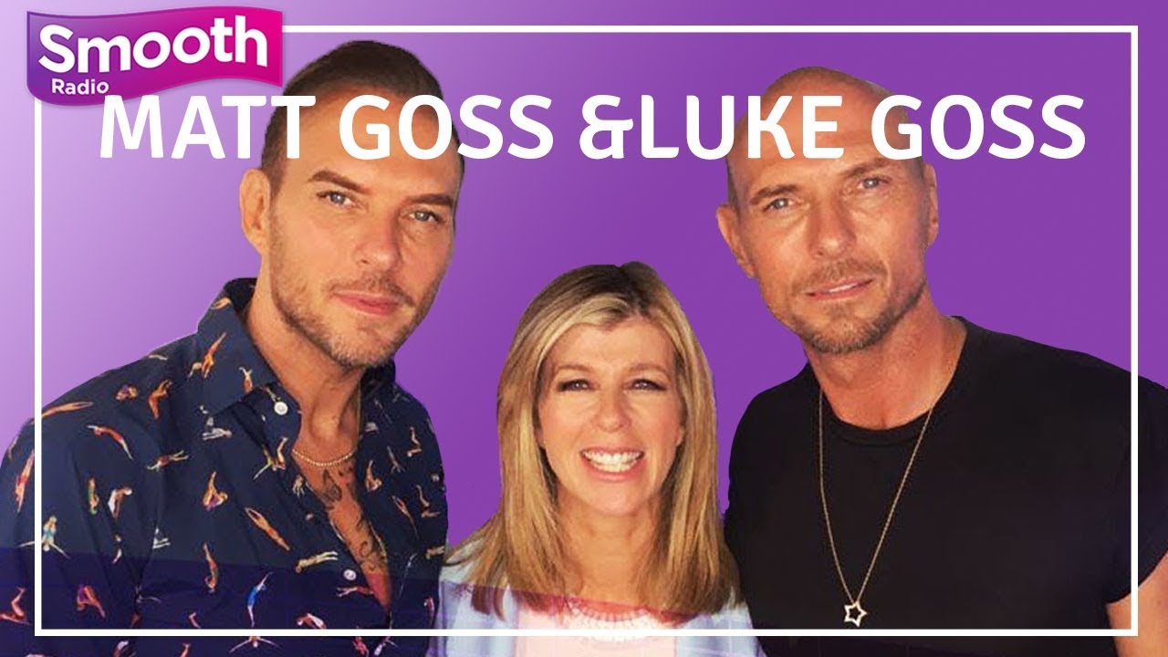 Matt and Luke Goss Interview - Who Will Play Bros in a Movie? | Smooth Radio
