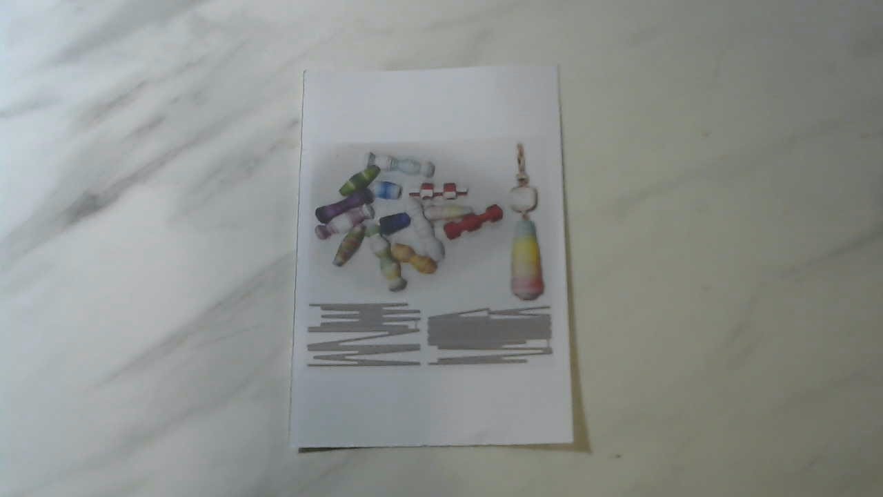 Perles en papier avec des dies de découpe