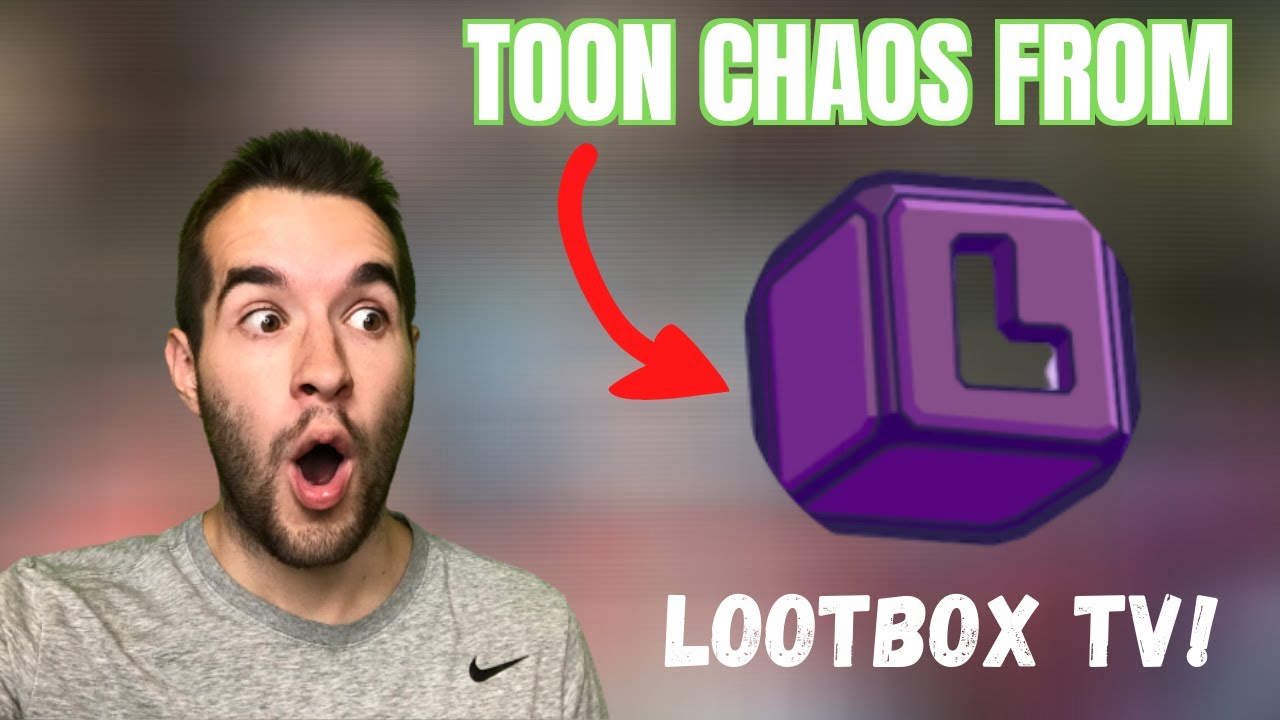 LOOTBOX TV SENT ME A PACKAGE! EPIC Toon Chaos Yugioh Cards Opening!