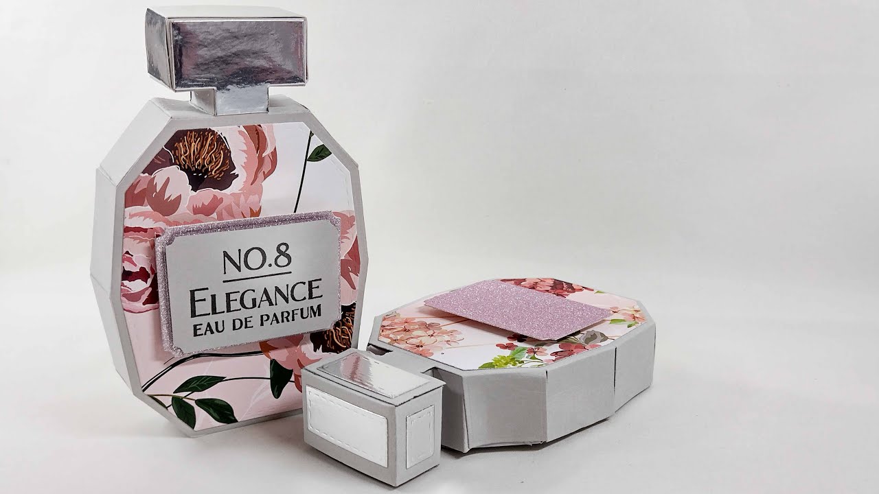 Perfume Bottle Die Set | Simply Made Crafts