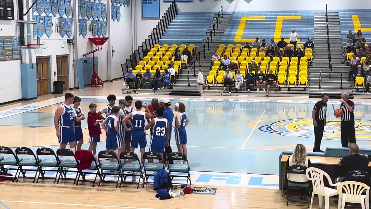 2nd Half at Cumberland County 