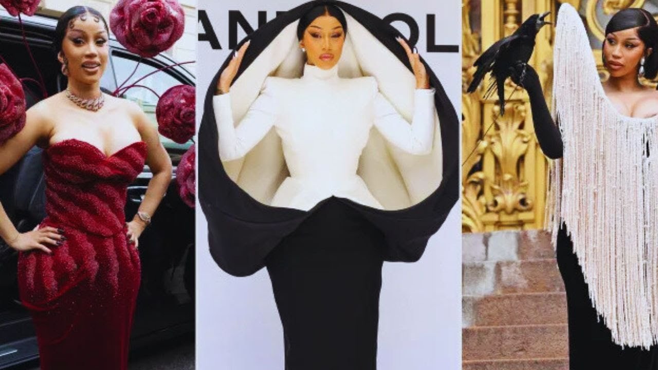 Cardi B's Jaw-Dropping Style at Paris Haute Couture Fashion Week 2025