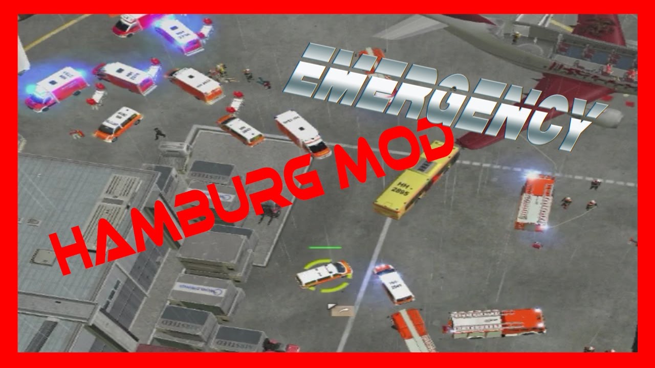 Hamburg Mod - Flugunglück (Anton) | Let´s Play Emergency 4 Mods [deutsch/german/HD]
