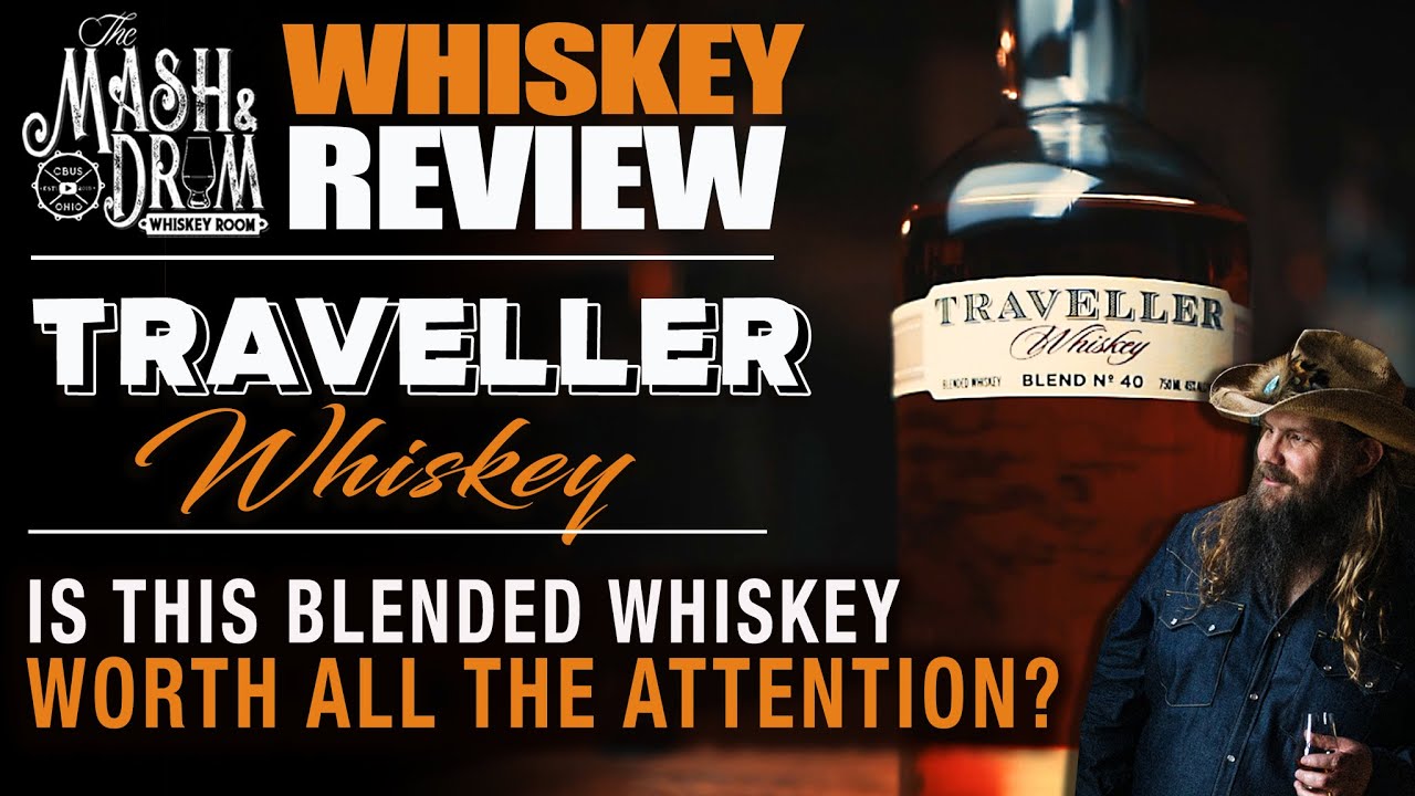 Обзор купажированного виски Traveller! Стоит ли внимания эта новая бутылка Buffalo Trace?