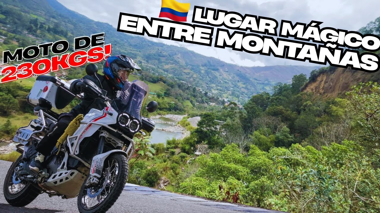 🇨🇴DE VIAJE A UN PEQUEÑO PARAÍSO EN CUNDINAMARCA 🇨🇴 #ducati #moto #colombia