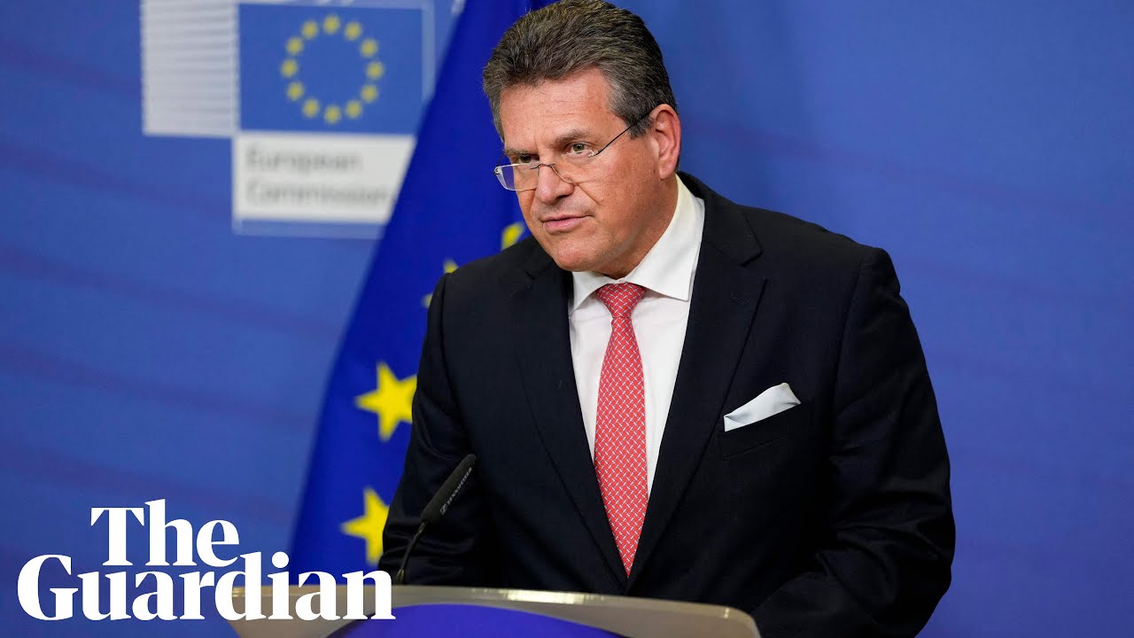 'Serious consequences' if UK suspends post-Brexit deal, warns EU