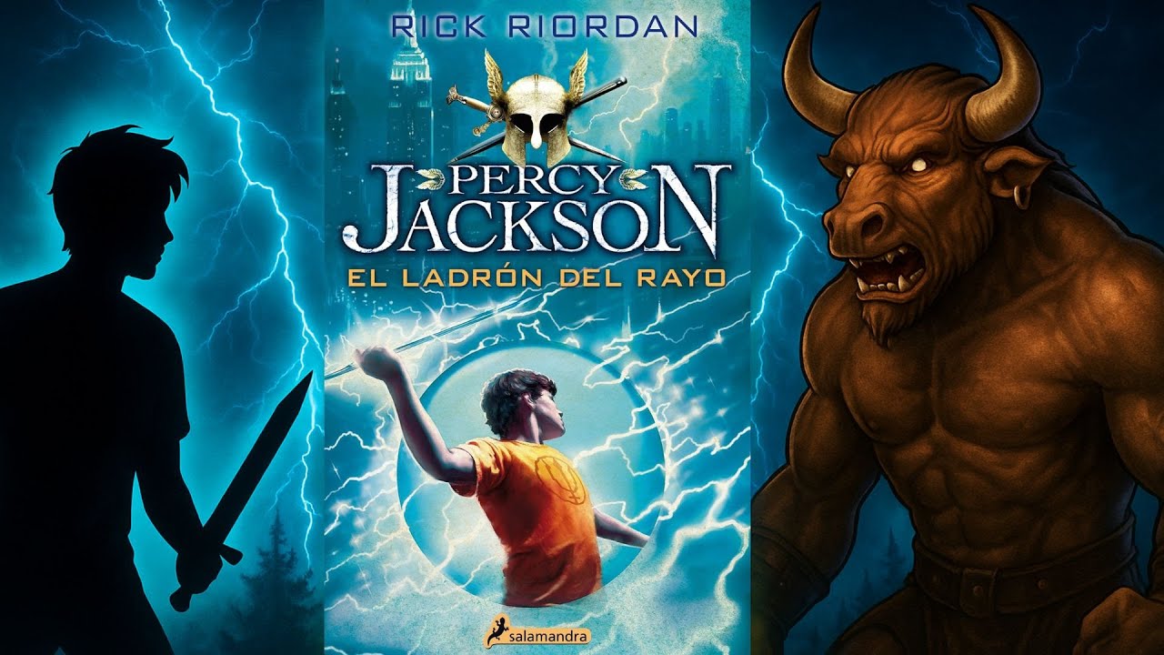 Percy Jackson el ladrón del rayo en menos de 10 minutos (spoilers)