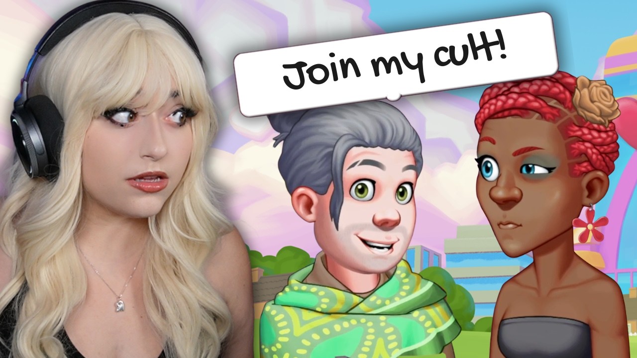 He Wants us to Join HIS CULT!? | Kitty Power's Matchmaker Makeover (EP Two)