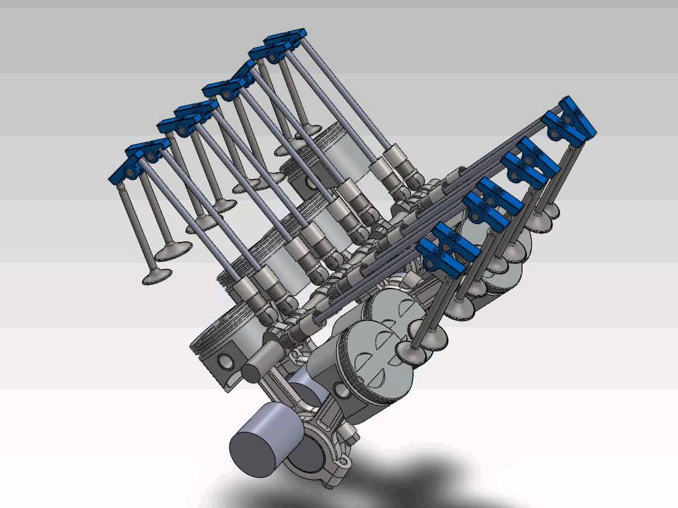 Animated Chevrolet 350