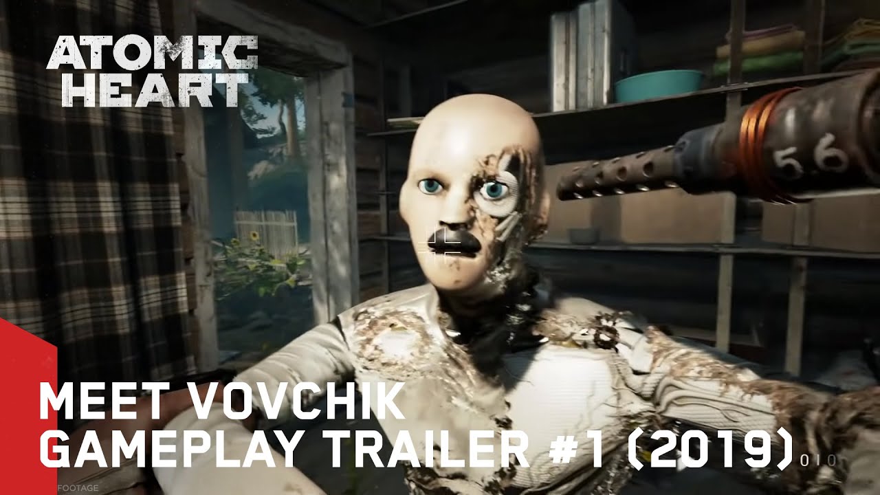 Atomic Heart — «Знакомьтесь, Вовчик» — геймплейный трейлер #1 (2019)