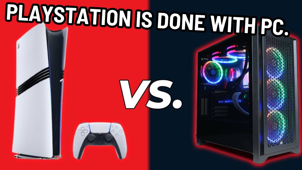 PlayStation изменила всё | Мы официально покончили с ПК | Новых игр в Steam не будет