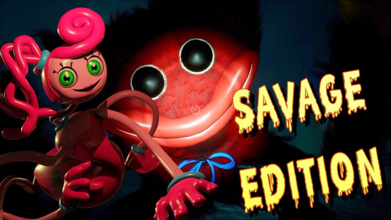 Mommy Long Legs Wasn't Ready For a SAVAGE! [ Poppy Playtime: Chapter 2 ]