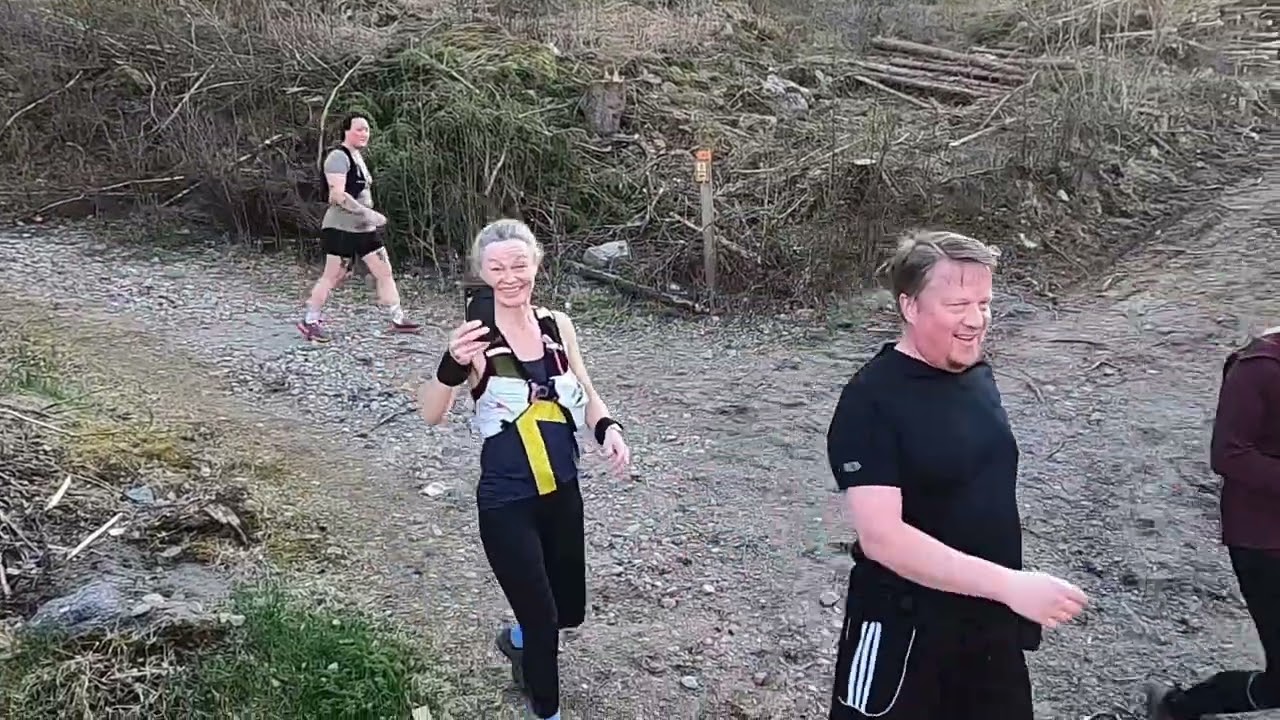 Trailrunning Sweden running group Göteborg/Härryda Spring 2024