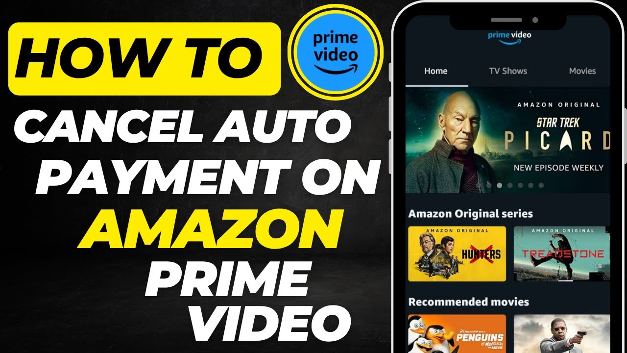 How To Cancel Auto Payment On Amazon Prime Video | Stop Auto-Renewal (2025 Guide)