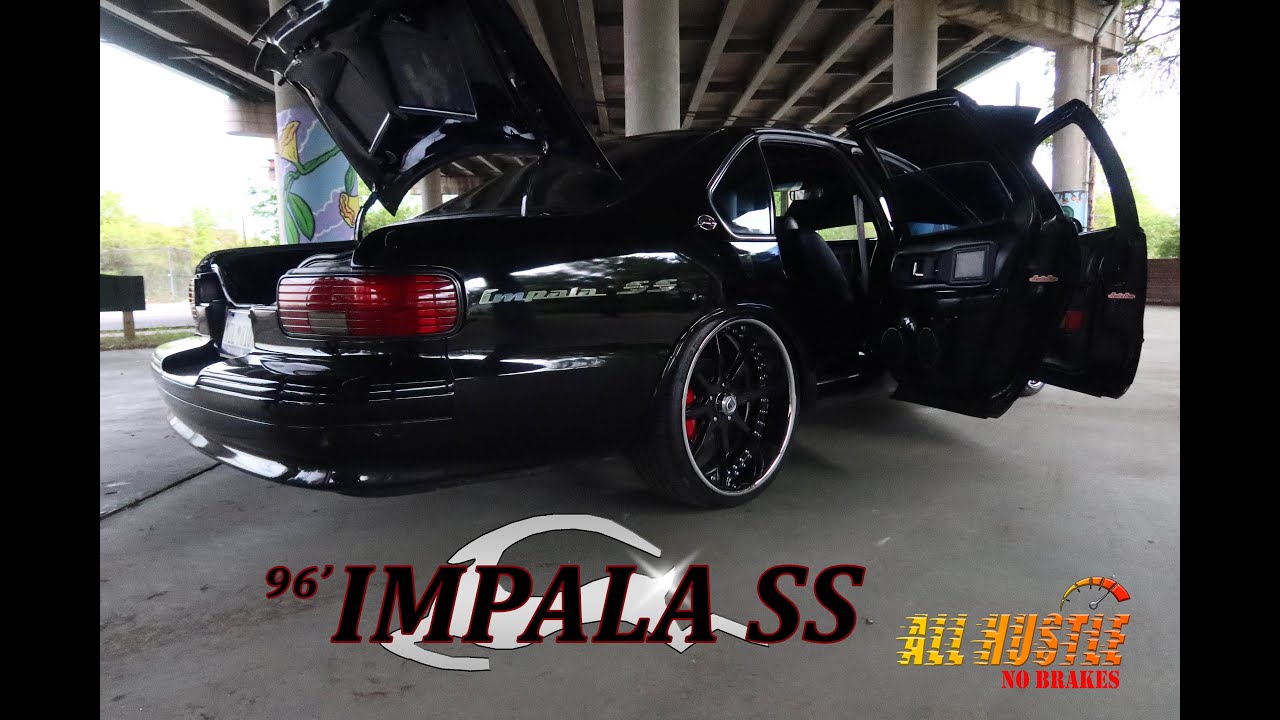 Custom 96' Impala SS All Hustle No Brakes 5