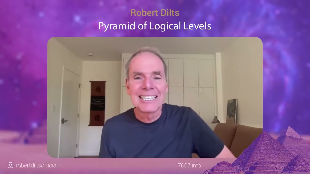 “Pyramid of Logical Levels” Robert Dilts | introductory Master class | Join World Premiere Nov 2025