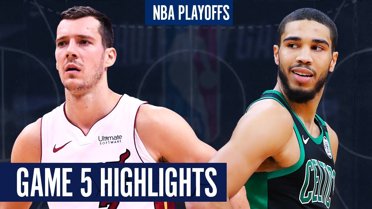 HEAT vs CELTICS GAME 5 - Full Highlights | 2020 NBA Playoffs