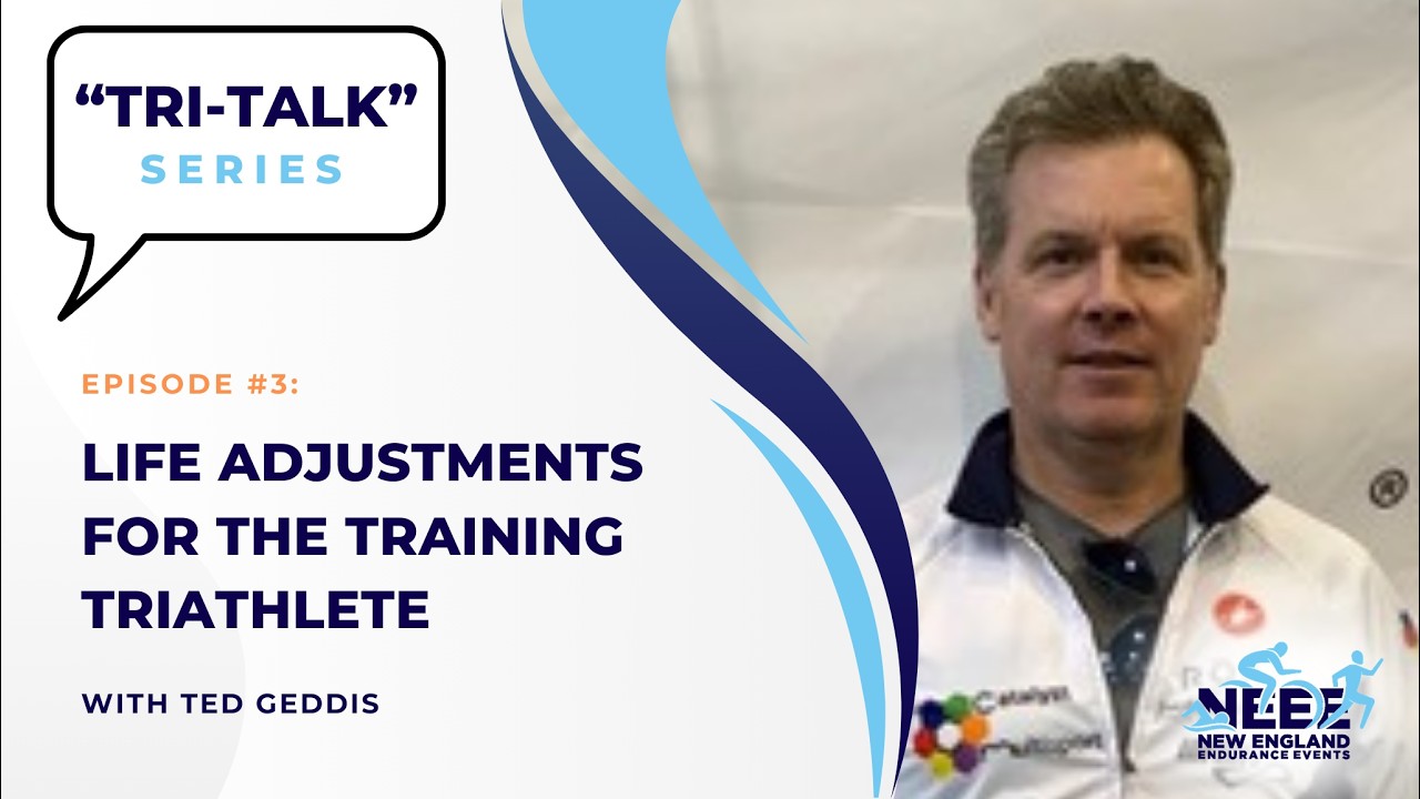 TRI-TALK Episode 3: Life Adjustments for the Training Athlete with Dr. Ted Geddis