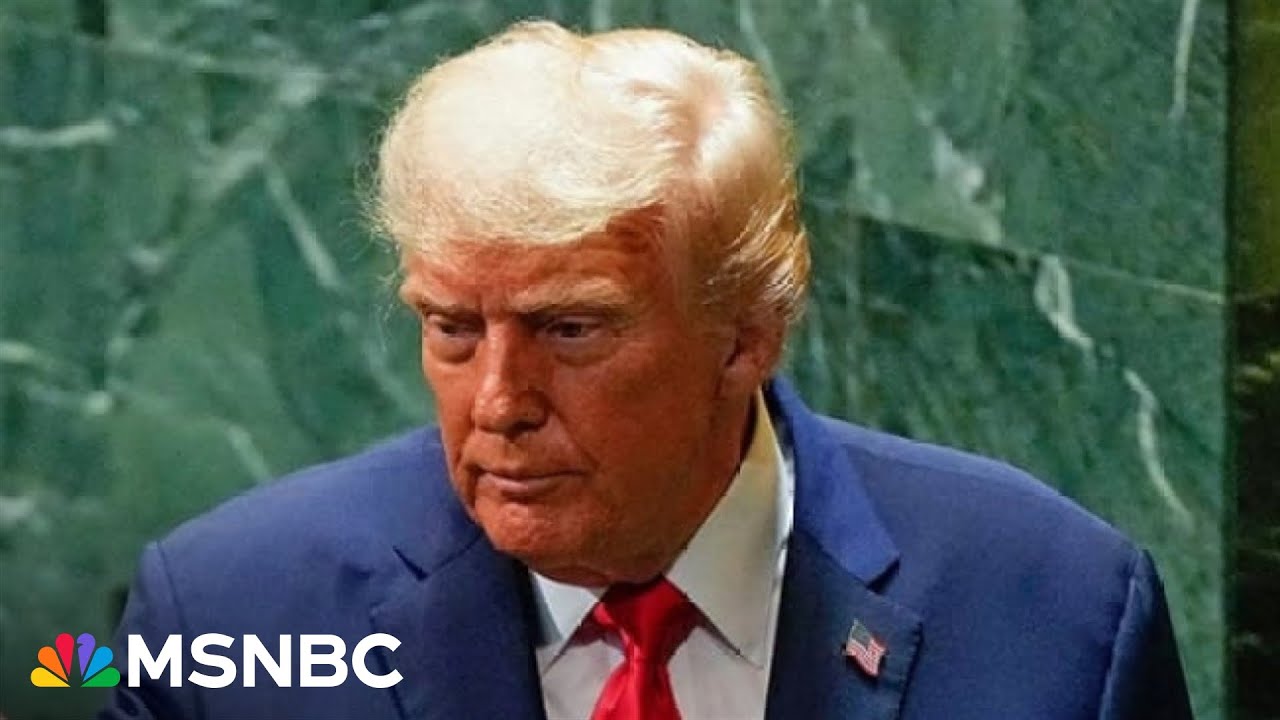 Global equivalent of a 'stand-up comedy show': Capehart on Trump's U.N. speech