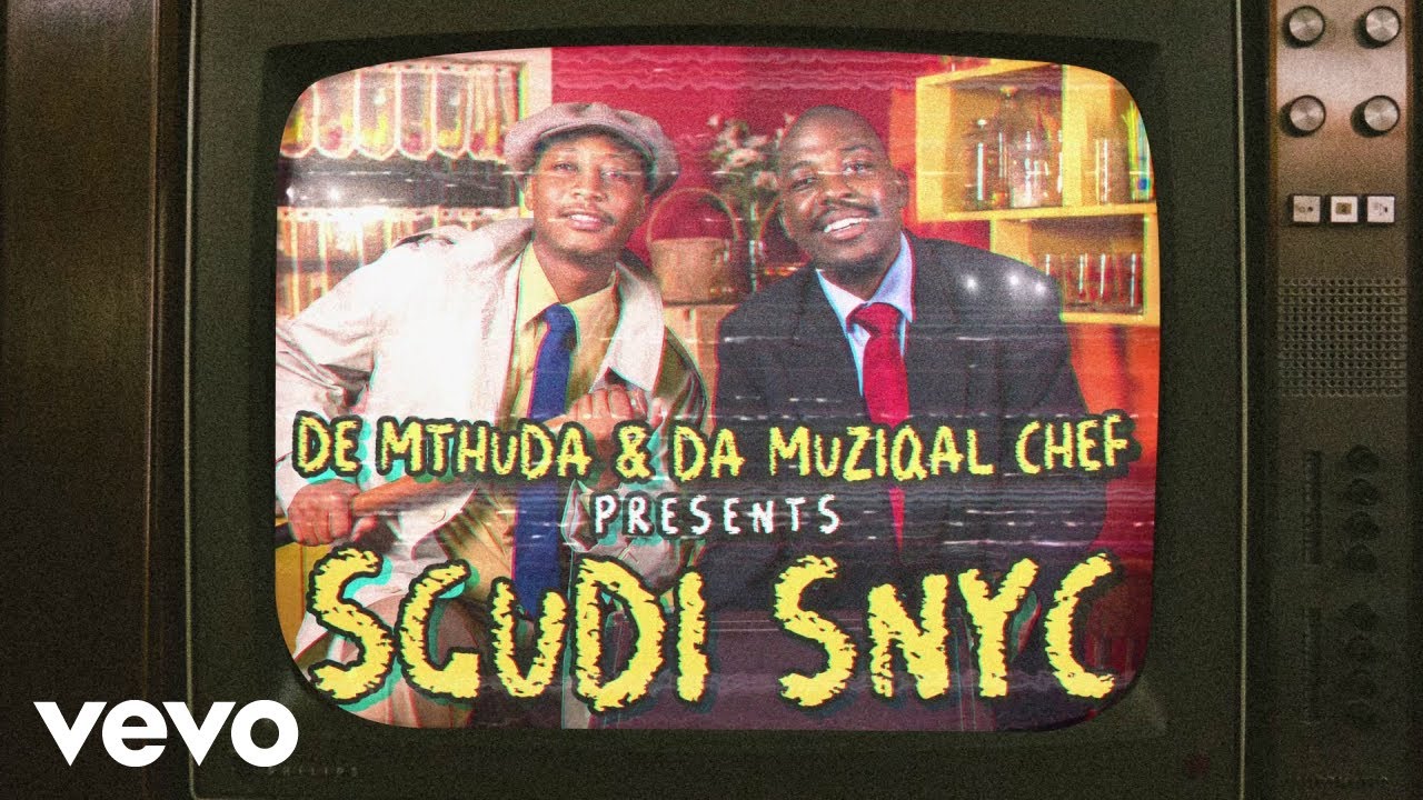 De Mthuda, Da Muziqal Chef, Azana - MamGobhozi (Visualizer)