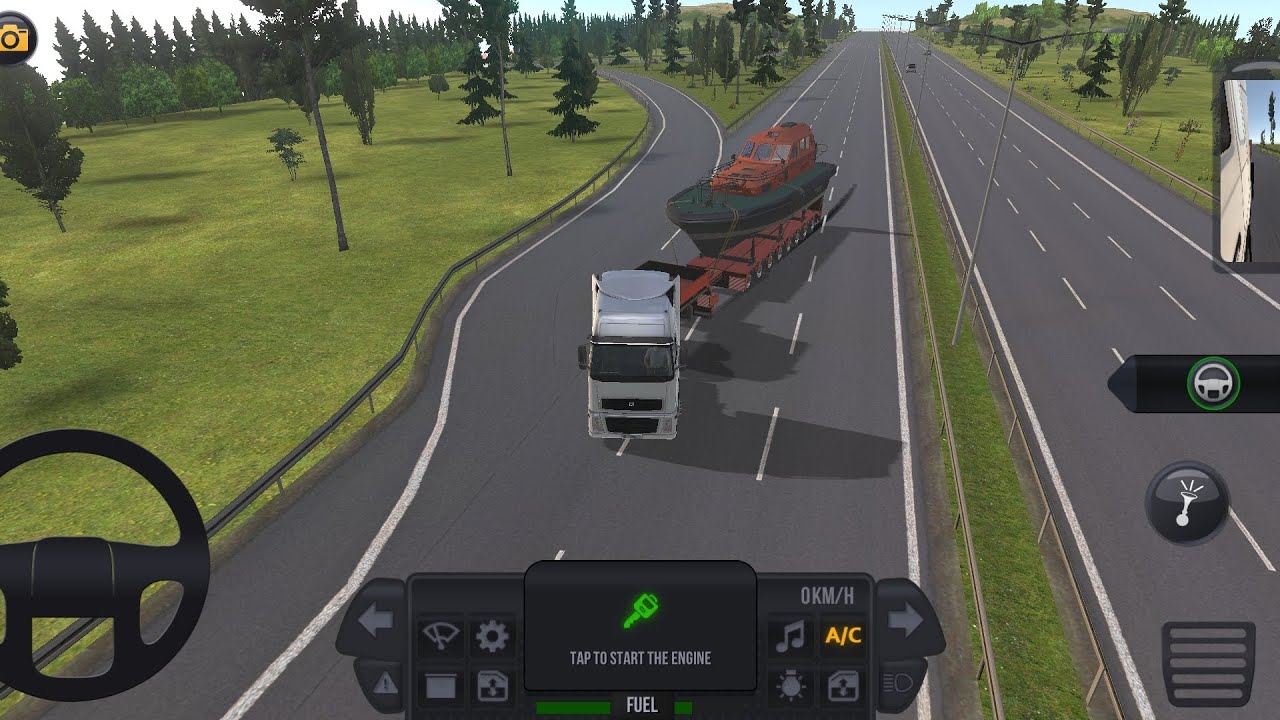 Ship load in our Truck | truck simulator ultimate 