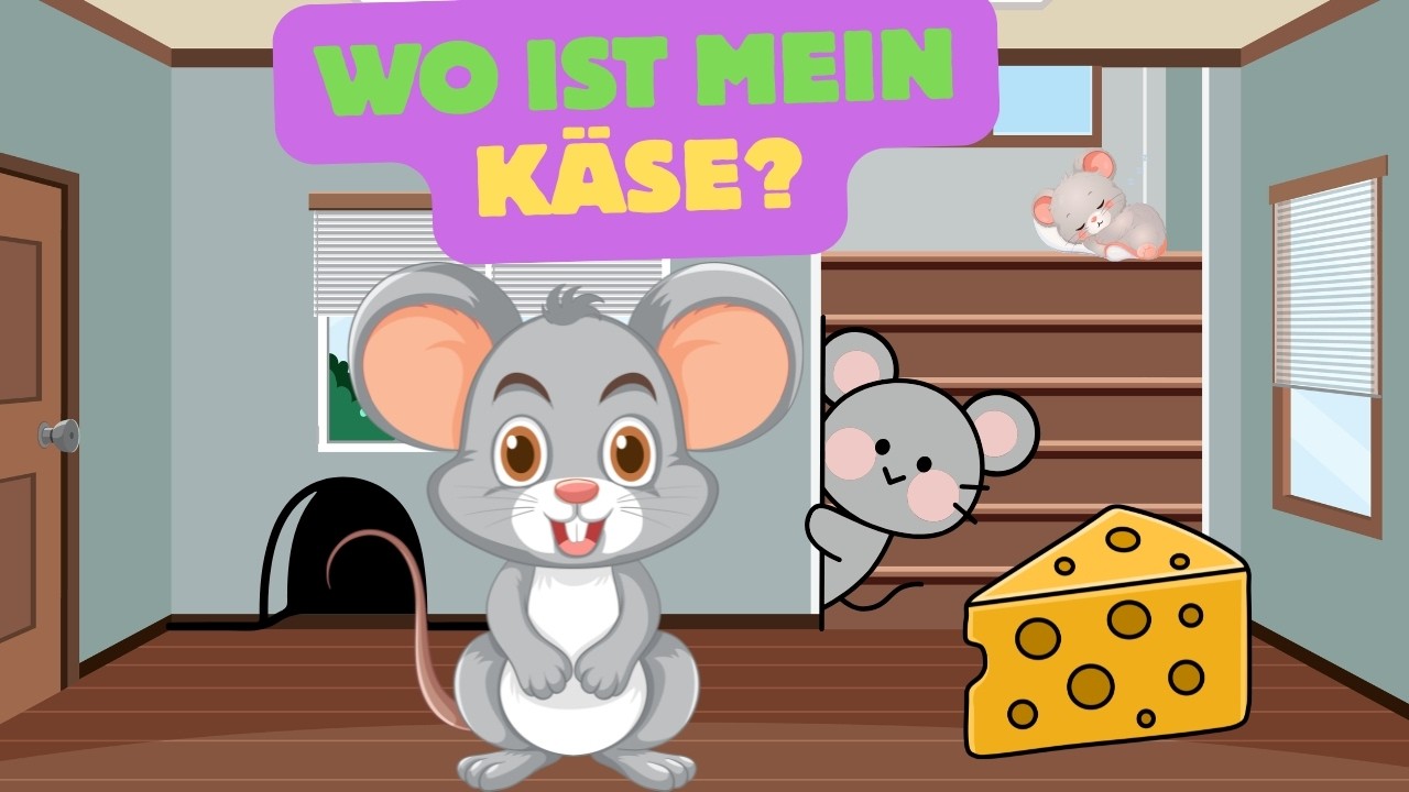 🎶 Wo ist mein Käse? Kinderlieder zum Mitsingen | Sing Kinderlieder