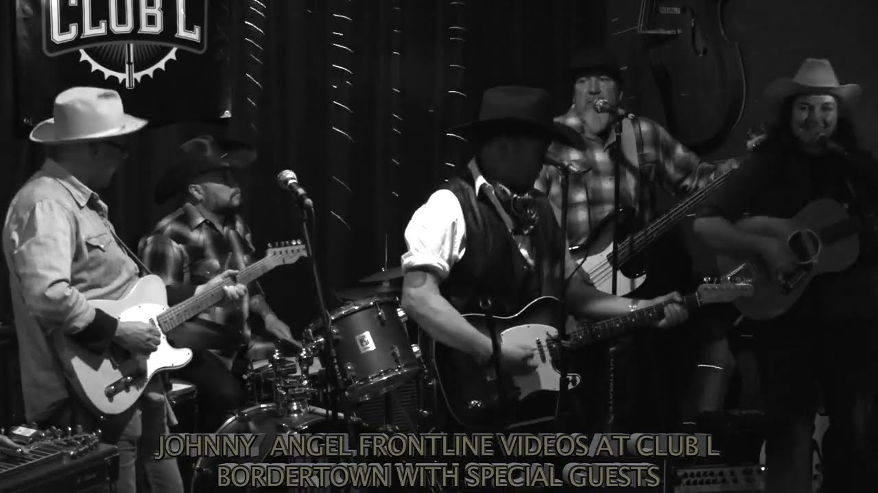 BORDERTOWN LIVE IN 2025 AT CLUB L, WITH SPECIAL GUESTS