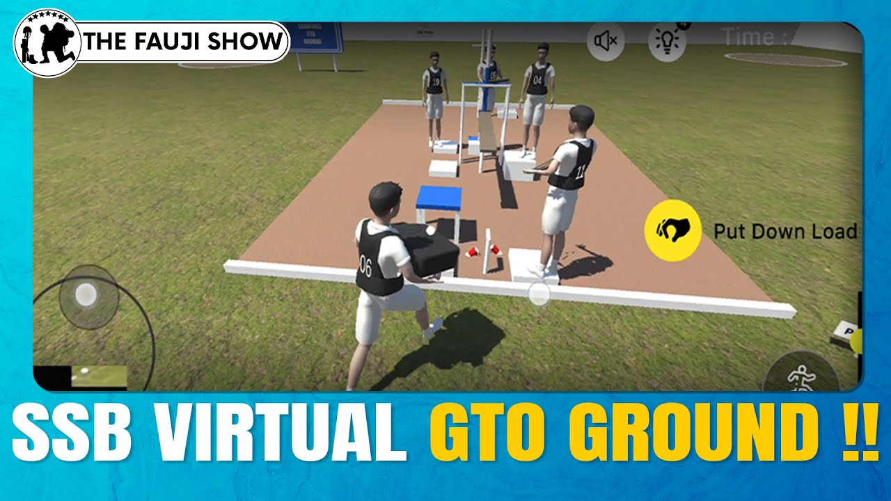 SSB VIRTUAL GTO GROUND - Future of SSB Preparation !! Made By Group of Engineers and Defence Mentors