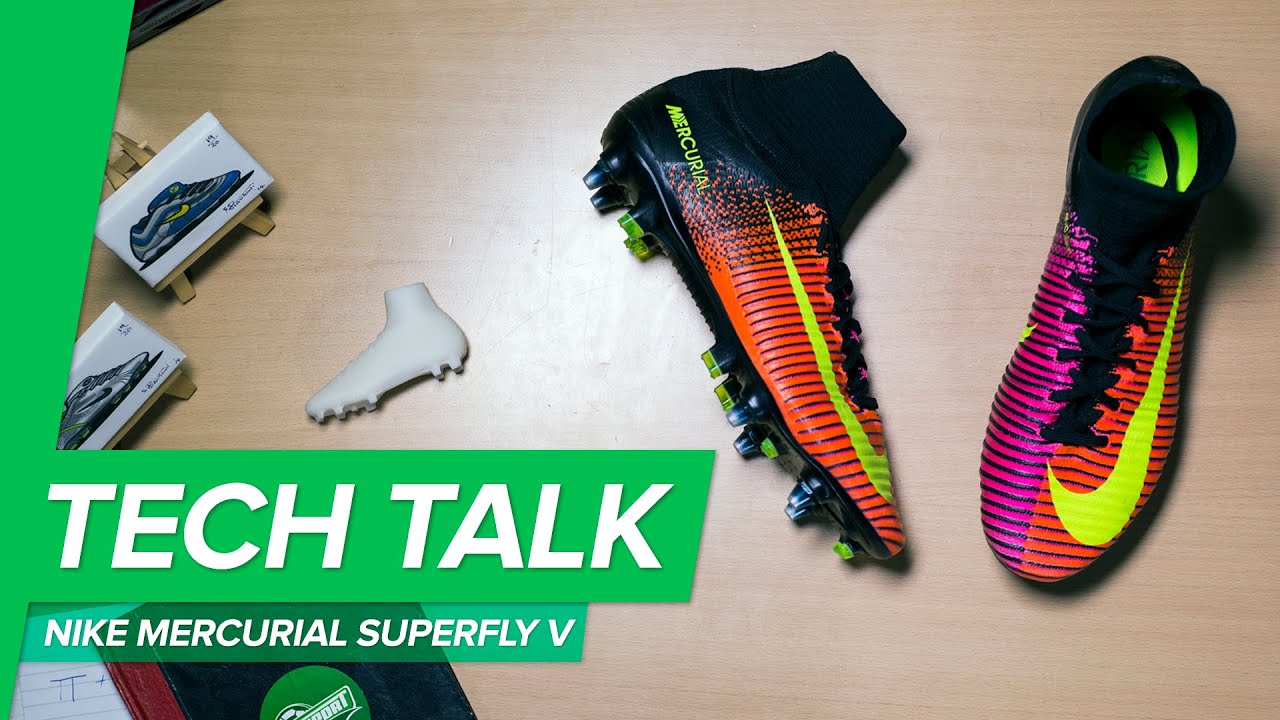 Nike Mercurial Superfly V Tech Talk | CR7s innovative boots for EURO 2016