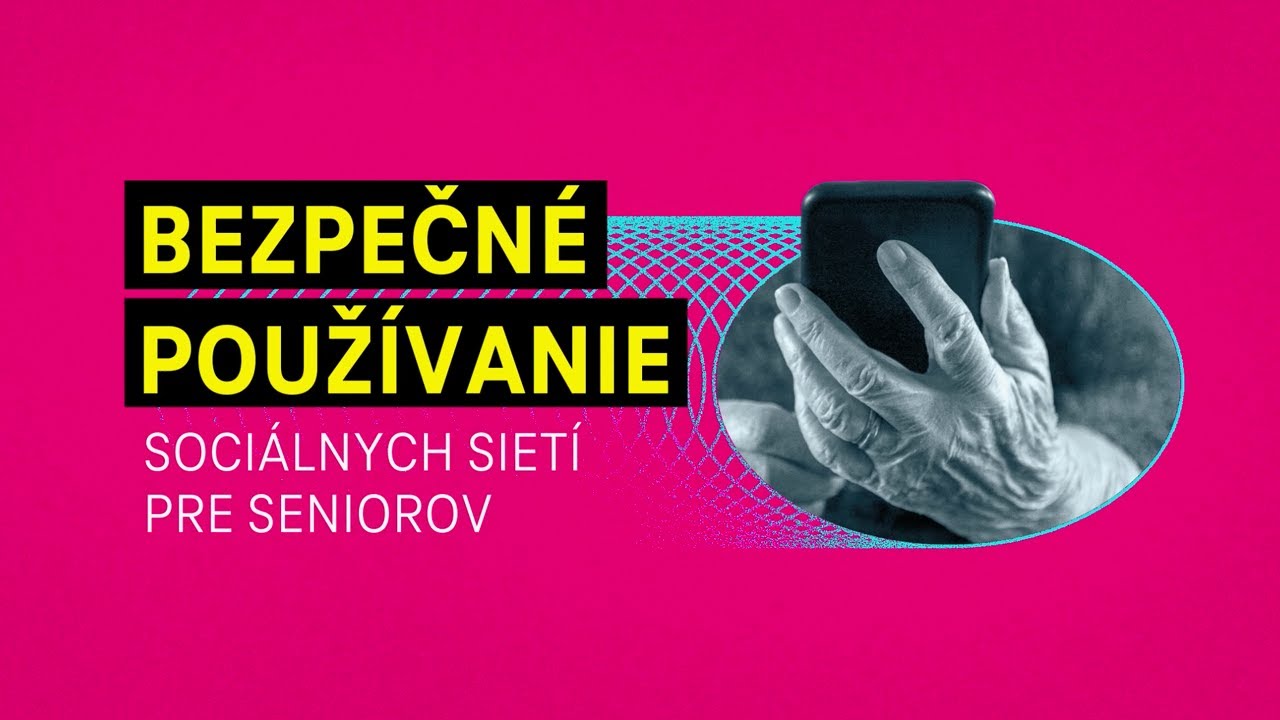 Ako bezpečne používať sociálne siete: Rady pre seniorov od Ľudmily Swanovej
