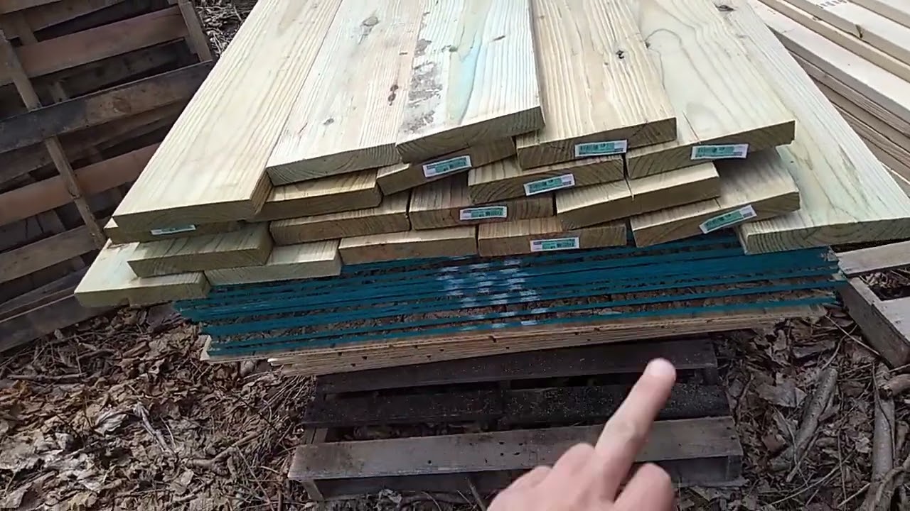 Got some lumber and time to shim the sill plate