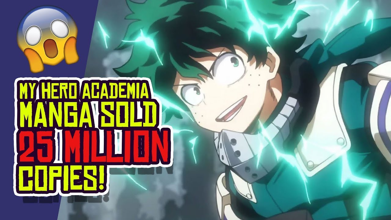 My Hero Academia Manga Sales Make U.S. Comic Books Look PATHETIC!