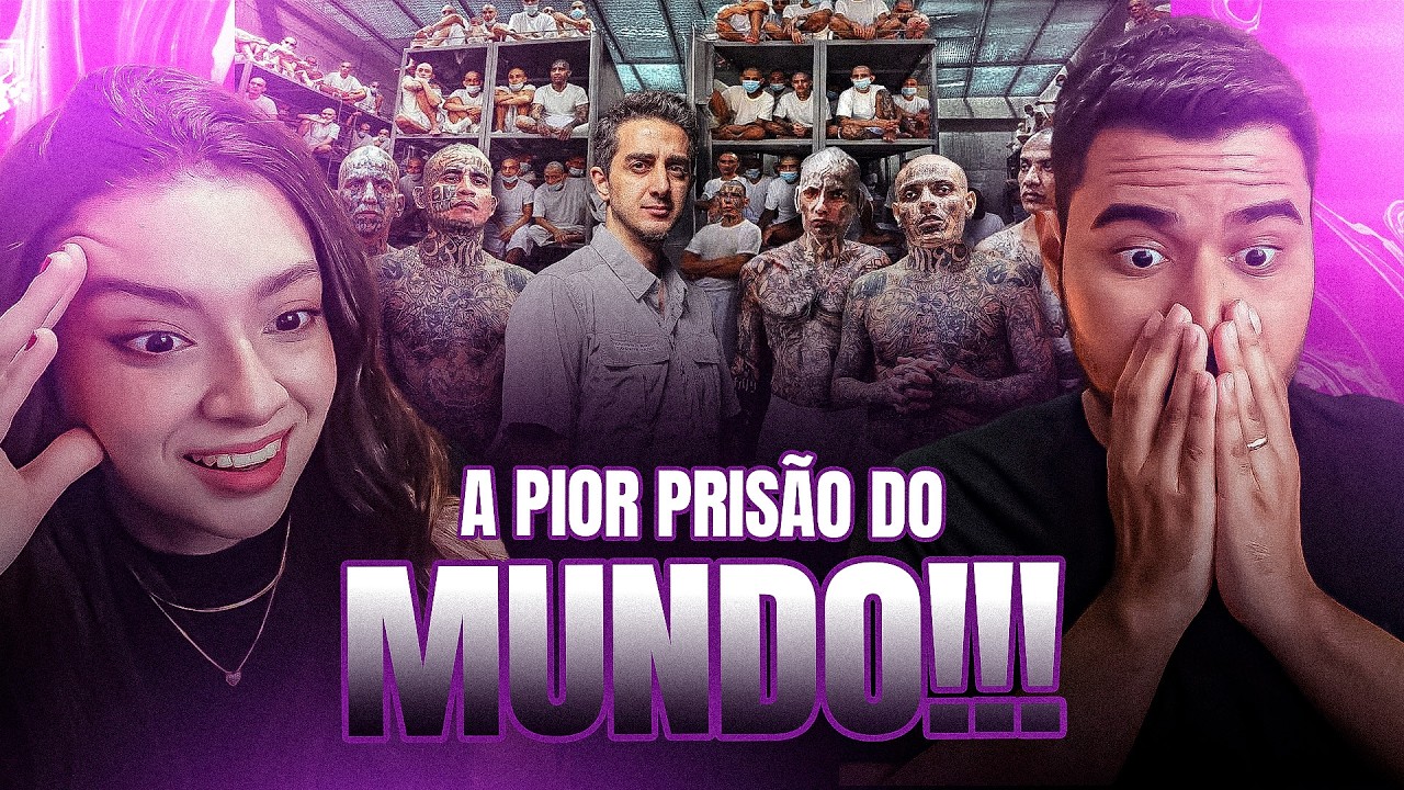 CASAL REAGE: A Pris&atilde;o de Maior Seguran&ccedil;a do Mundo: CECOT (Os mais perversos est&atilde;o aqui)