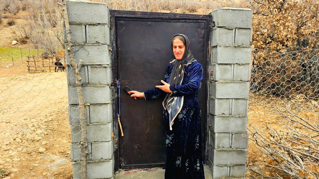 Installing a yard gate; keeping my mother safe from Arsalan