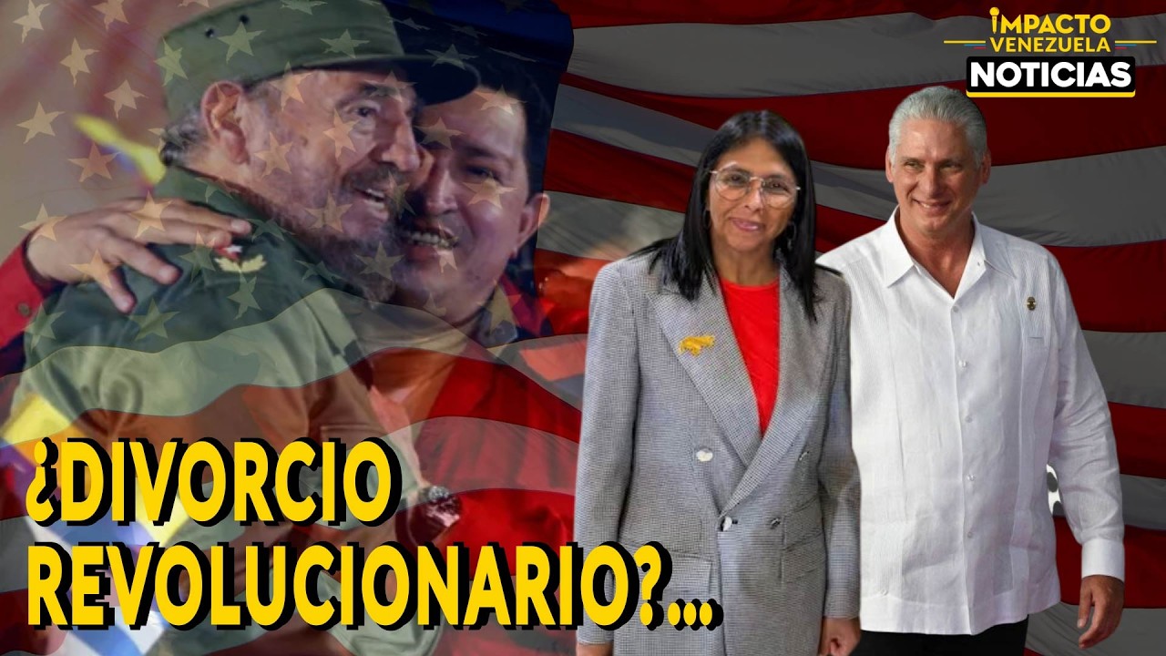 ORDEN DE EE. UU.: Delcy Rodríguez EXPULSA a Cuba de Venezuela | 🔴 NOTICIAS VENEZUELA HOY 2026