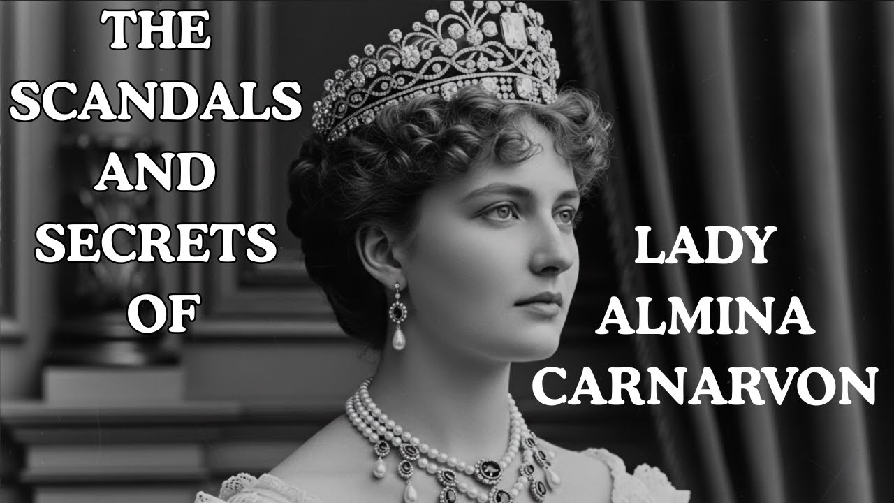 The Shocking Story of Lady Almina Carnarvon | Illegal Abortions, Affairs & Death