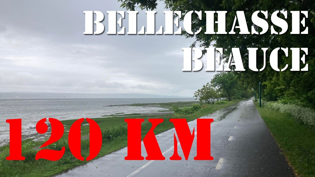 120 KM de véloroutes à Québec/Lévis/Bellechasse/Beauce