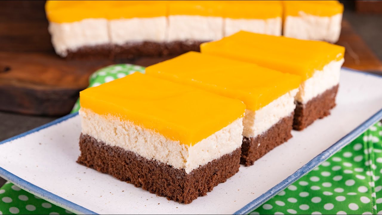Fanta Cake with Orange Juice
