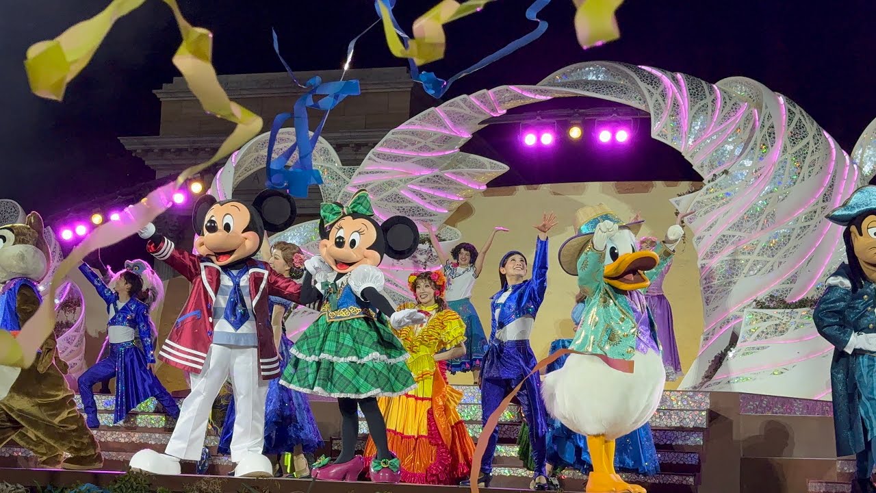 【東京ディズニーシー】ダンス・ザ・グローブ！ 【4K/60FPS/HDR】@Cブロック 2026.02.21 夜回(4回目公演)