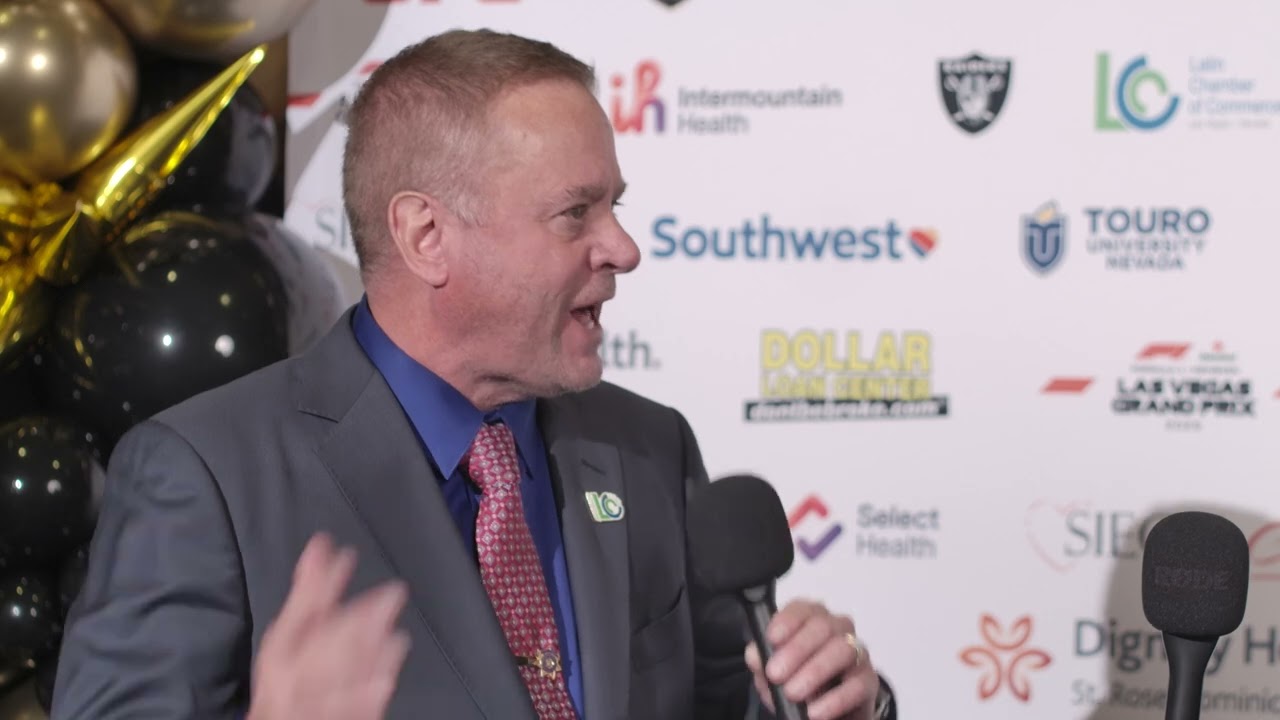 2025 Latin Chamber of Commerce Celebration and Awards Gala Interview -  Kevin Mcmahill