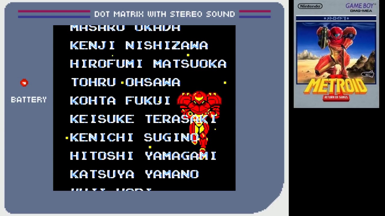 METROIDⅡのクリアを目指す ♯3
